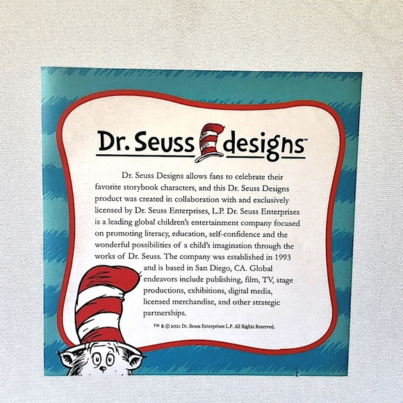 Dr. Seuss “It’s a Great Night for Sleeping!” Canvas Wall Art - Picture 5 of 12